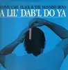 LP - Jimmy Carl Black & The Mannish Boys - A Lil' Dab'l Do Ya