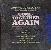 LP - Jimmy & Carol Owens - Come Together Again (A New Musical Experience In Worship And Commitment)