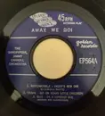 7inch Vinyl Single - Jimmy Carroll And His Orchestra , The Sandpipers - Away We Go!