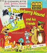 7inch Vinyl Single - Jimmy Carroll And His Orchestra - Huckleberry Hound And His Friends