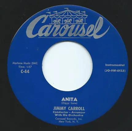 Jimmy Carroll - Angelina