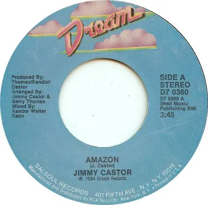 Jimmy Castor - Amazon
