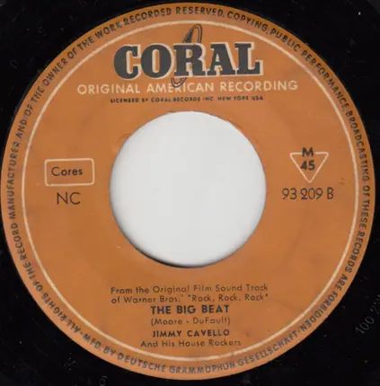 Jimmy Cavallo And His House Rockers - Rock, Rock, Rock