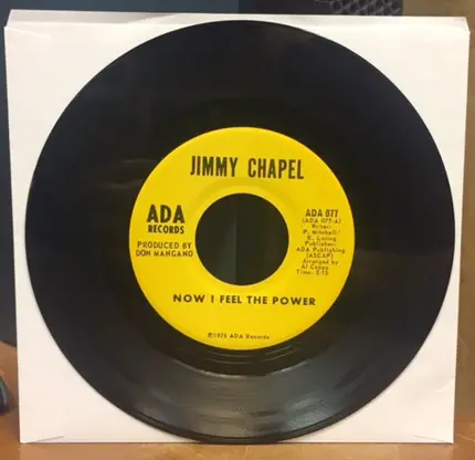 Jimmy Chapel - Now I Feel The Power / The Last Game Of The Season (Blind Man In The Bleachers)