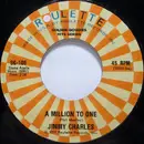 7inch Vinyl Single - Jimmy Charles - A Million To One / Hop Scotch Polka