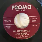 7inch Vinyl Single - Jimmy Charles and The Revelletts - A Million To One / Hop Scotch Polka