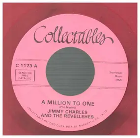 Jimmy Charles and The Revelletts - A Million To One/Hop Scotch Hop
