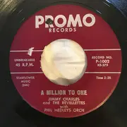 7inch Vinyl Single - Jimmy Charles and The Revelletts - A Million To One / Hop Scotch Polka