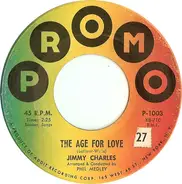 Jimmy Charles - The Age For Love / Follow The Swallow