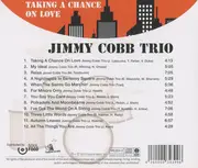 CD - Jimmy Cobb Trio , Massimo Faraò , Aldo Zunino Featuring Marco Tamburini - Taking A Chance On Love