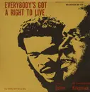 LP - Jimmy Collier / Rev. Frederick Douglass Kirkpatrick - Everybody's Got A Right To Live