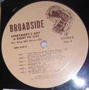 LP - Jimmy Collier / Rev. Frederick Douglass Kirkpatrick - Everybody's Got A Right To Live