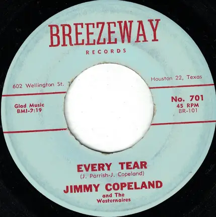 Jimmy Copeland And The Westernaires - I Die A Little