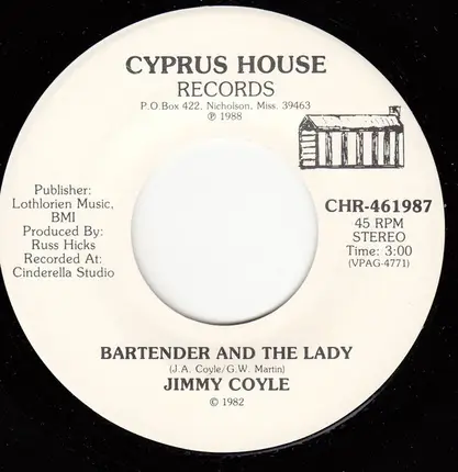 Jimmy Coyle - Losin' To The Lonely