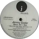 12inch Vinyl Single - Jimmy Cozier - She's All I Got