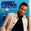 CD Single - Jimmy Cozier - She's All I Got