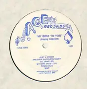 LP - Jimmy Clanton - My Best To You