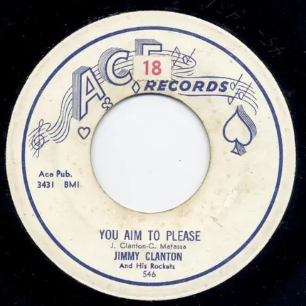Jimmy Clanton And His Rockets - Just A Dream / You Aim To Please