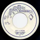 7inch Vinyl Single - Jimmy Clanton And His Rockets - Just A Dream / You Aim To Please