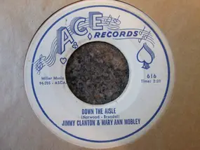 Jimmy Clanton - Down The Aisle / No Longer Blue