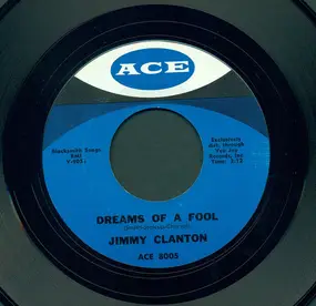 Jimmy Clanton - Darkest Street In Town / Dreams Of A Fool