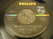 Jimmy Clanton - Red Don't Go With Blue / All The Words In The World