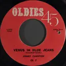 7inch Vinyl Single - Jimmy Clanton - Venus In Blue Jeans / Highway Bound
