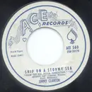 7inch Vinyl Single - Jimmy Clanton - My Love Is Strong