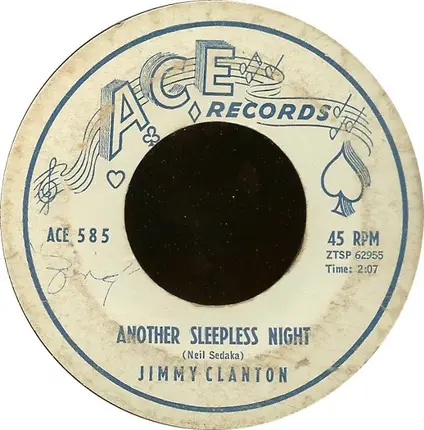 Jimmy Clanton - Another Sleepless Night