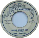 7inch Vinyl Single - Jimmy Clanton - Another Sleepless Night - Plastic Products Pressing