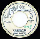 7inch Vinyl Single - Jimmy Clanton - Go, Jimmy, Go