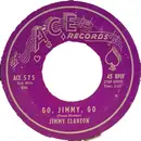 7inch Vinyl Single - Jimmy Clanton - Go, Jimmy, Go - Purple Labels