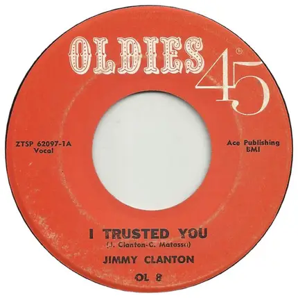 Jimmy Clanton - Go, Jimmy, Go