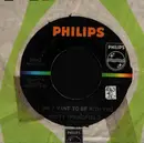 7inch Vinyl Single - Jimmy Clanton - Red Don't Go With Blue / All The Words In The World - Company Sleeve