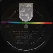 LP - Jimmy Clanton - The Best Of Jimmy Clanton - Mono