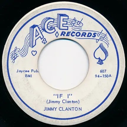 Jimmy Clanton - What Am I Gonna Do / If I