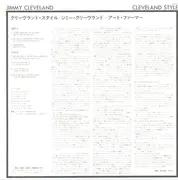 LP - Jimmy Cleveland - Cleveland Style - + insert