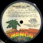 LP - Jimmy Cliff a.o. - The Harder They Come (Original Soundtrack Recording)
