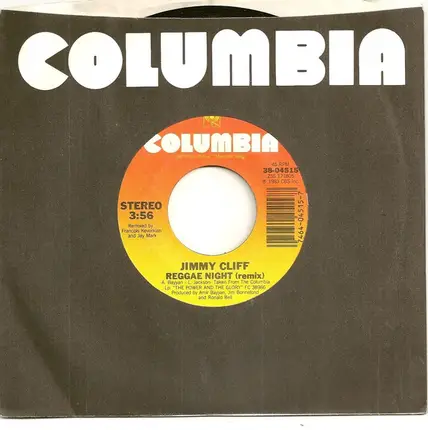 Jimmy Cliff - Love Heights / Reggae Night (Remix)