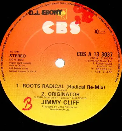 Jimmy Cliff - Love Is All