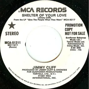 Jimmy Cliff - Shelter Of Your Love