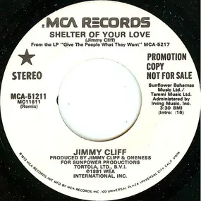 Jimmy Cliff - Shelter Of Your Love