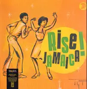 Double LP - Jimmy Cliff, Owen Gray, The Beltones, a.o. - Rise Jamaica! - Gatefold. Colour Vinyl.