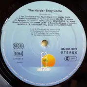LP - Jimmy Cliff, Scotty, Maytals,.. - Jimmy Cliff In The Harder They Come
