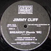 12inch Vinyl Single - Jimmy Cliff - Breakout (Remix '96)