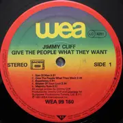 LP - Jimmy Cliff - Give The People What They Want