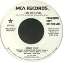 7inch Vinyl Single - Jimmy Cliff - I Am The Living - promo