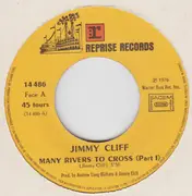 7inch Vinyl Single - Jimmy Cliff - Many Rivers To Cross (Part I And Part II)