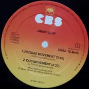 12inch Vinyl Single - Jimmy Cliff - Reggae Movement
