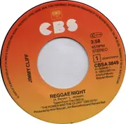 7inch Vinyl Single - Jimmy Cliff - Reggae Night